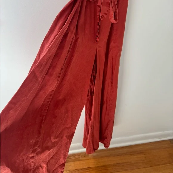 Rachel Zoe Linen Jumpsuit - Picture 2 of 6